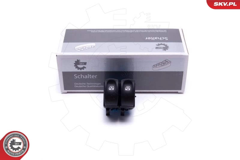 Switch, window regulator